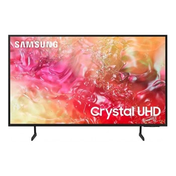 Телевизор Samsung UE-43DU7192U (2024), 43" (109.22cm) 4K/UHD Smart TV, HDR10+, DVB-T2/C/S2, Wi-Fi, Bluetooth, LAN, 3x HDMI, 1x USB | JAR Computers Телевизор Samsung UE-43DU7192U