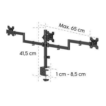 Стойка за монитор Hama 220899