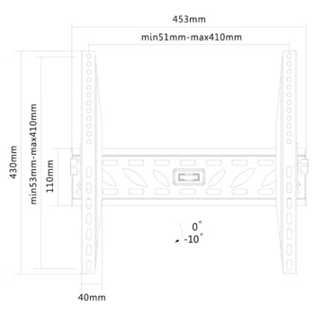 NewStar LED-W240