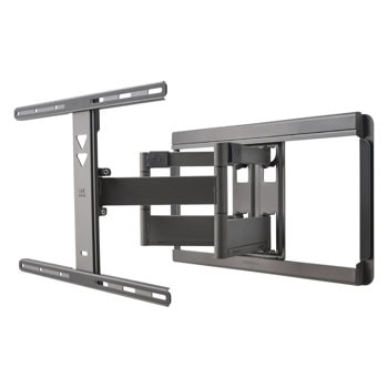 Стойка за телевизор One For All WM 5660, за стена, за екрани от 42" до 100", VESA до 600x400, до 90кг, регулируема, черна | JAR Computers One For All WM 5660