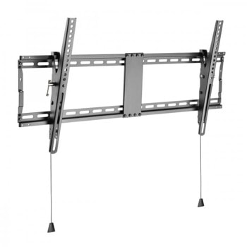 Стойка за дисплей SBOX PLB-5948T, за стена, за екрани от 43 до 90", VESA до 800 x 400, макс. тегло до 70кг, черна | JAR Computers SBOX PLB-5948T