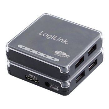 LogiLink UA0152 USB HUB 4xUSB3.0