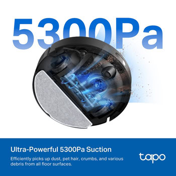 TP-Link Tapo RV30 Max Black