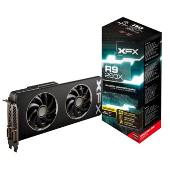 XFX Double Dissipation 4GB DDR5 R9-290A-EDFD