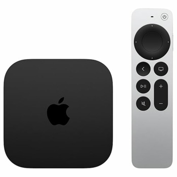 Медиа плейър Apple TV 4K 64GB (2022), A15 Bionic процесор, 64GB Flash памет, Wi-Fi 6, Bluetooth, HDMI, USB-C | JAR Computers Apple TV 4K 64GB (2022) MN873LL/A