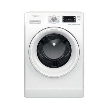 Перална машина Whirlpool FFB 9489 WV EE, клас A, 9 кг. капацитет, 1400 оборота в минута, 14 програми, свободностояща, 59.5cm ширина, Clean+, Steam Refresh, бяла | JAR Computers Whirlpool FFB 9489 WV EE