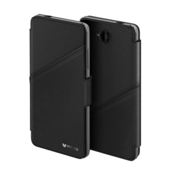 Кейс с флип дизайн за Microsoft Lumia 650, черен | JAR Computers Flip Cover for Microsoft Lumia 650