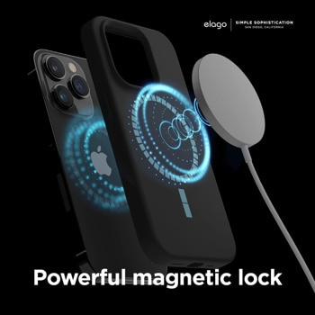 Калъф Elago за iPhone 14 Pro Max ES14MSSC67PRO-BK