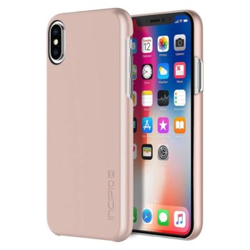 Калъф за Apple iPhone XS, поликарбонатов, Incipio Feather IPH-1643-RGD, розов | JAR Computers Incipio Feather for Apple iPhone XS IPH-1643-RGD