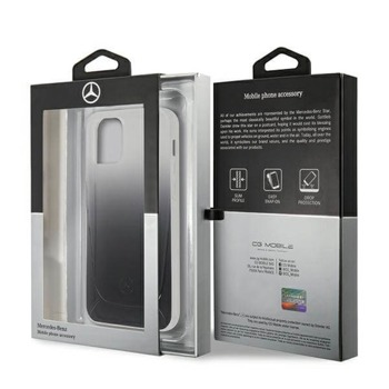 Mercedes TPU Transparent Line Case MEHCP12MARGBK