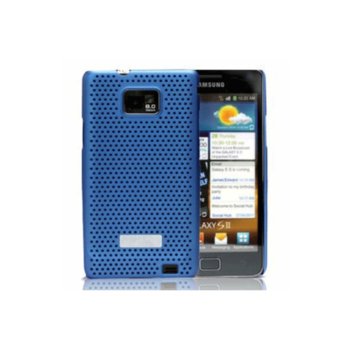 Samsung Snap on for Samsung Galaxy S II i9100 Blue