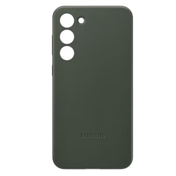 Samsung S23+ Leather Cover Green EF-VS916LGEGWW