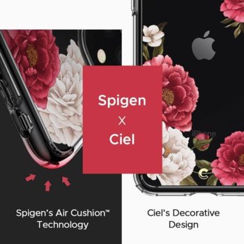 Spigen Ciel Red Floral iPhone 11 076CS27215