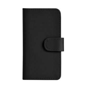 Wallet Flip Case for Galaxy S5 Mini SM-G800 black