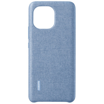 Xiaomi Mi 11 Leather Case Denim Blue