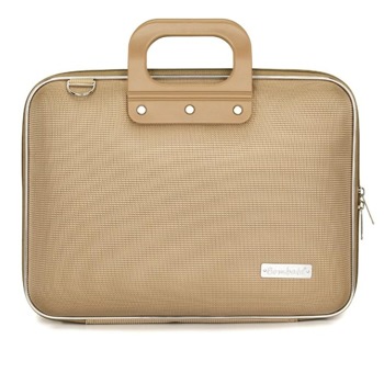 Чанта за лаптоп Bombata Mediobombata Nylon taupe, до 14" (35.56 cm), кафява | JAR Computers Bombata Mediobombata Nylon 14 in - taupe E00806-21