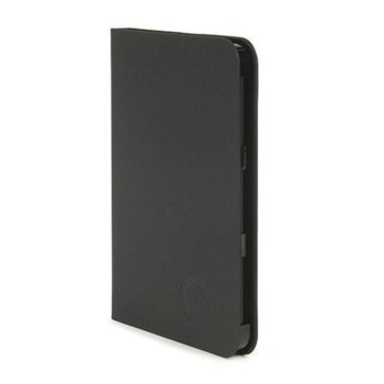 Калъф /тип бележник/ за таблет Kindle Fire, до 7" (17.78cm), платнен, черен | JAR Computers TUCANO TAB-AKHD 7inch black