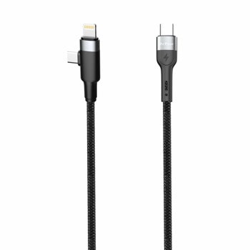 кабел de-48ccl usb c usb c m lightni 1m black