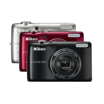 Фотоапарат Nikon Coolpix L26 +зарядно у-во Varta