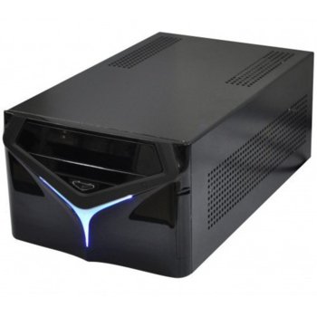 Mini-ITX Realan E-Mini X6 Black noPSU