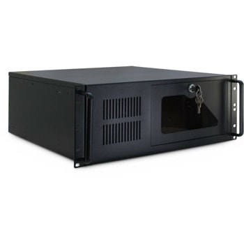 Кутия InterTech U-4088-S, Middle Tower, без захранване | JAR Computers InterTech U-4088-S