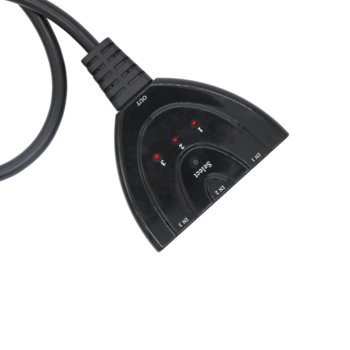 VCom HDMI Selector cable 3x1 - DD433-C