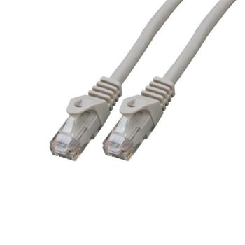Пач кабел EFB Elektronik, UTP, Cat.6, 0,25m, сив | JAR Computers EFB Elektronik Cat.6 0,25m UTP LSZH сив