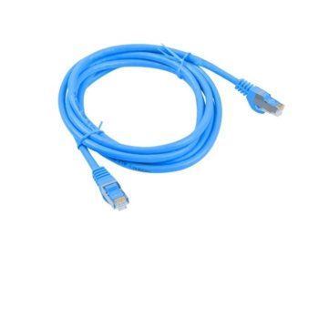 Lanberg patch cord CAT.6 FTP 0.5m, blue