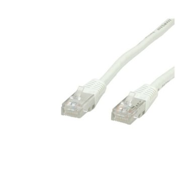 Пач кабел Roline, S/FTP, Cat.6, 0.5m, сив | JAR Computers Roline S/FTP Cat.6 0.5m 21.99.0800