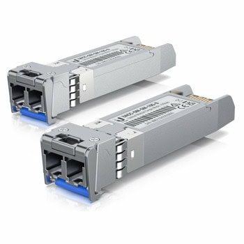 SFP модул Ubiquiti UACC-OM-SM-10G-D-2, 2x LC интерфейс, до 10km, single-mode, два броя | JAR Computers Ubiquiti UACC-OM-SM-10G-D-2