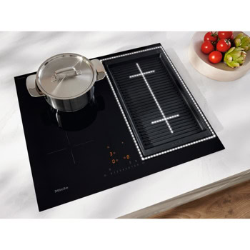 индукционен плот за вграждане miele km 7363 fl