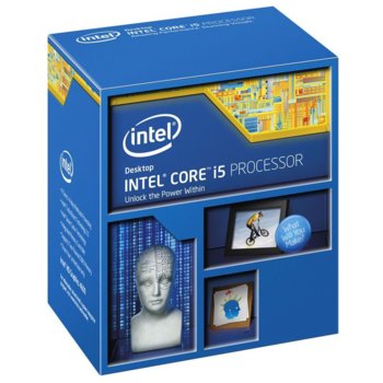Intel Core i5-4690K четири-ядрен (3.5/3.9GHz, 6MB L3, 350MHz-1.2GHz GPU, LGA1150), BOX, без вентилатор | JAR Computers INTEL Core i5-4690K четири-ядрен 3.5 GHz BOX