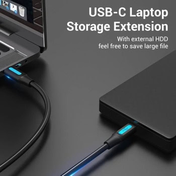 кабел vention cowbd usb c m to usb mini b m 5pin | JAR Computers кабел vention cowbd usb c m to usb mini b m 5pin