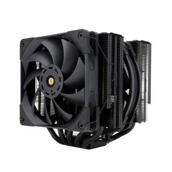 Охлаждане за процесор Thermalright Frost Commander 140 Black, съвместимост със сокети Intel LGA1700/1200/115X/2011/2011-3/2066 & AMD AM5/AM4 | JAR Computers Thermalright Frost Commander 140 Black