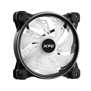 Вентилатор 120mm, A-Data Hurricane 120 ARGB PWM, 4-pin, 2000rpm, черен | JAR Computers A-Data Hurricane 120 ARGB PWM Black