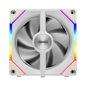 Вентилатори 120mm Gamdias AEOLUS P2-1203 бели