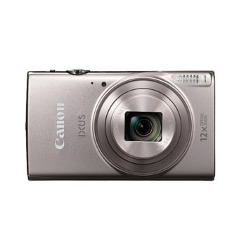 Canon IXUS 285 (сребрист), 20.2 Mpix, 3.0" (7.62cm), HDMI Micro(TypeD), Wi-Fi, USB Mini(TypeB), SDXC слот image