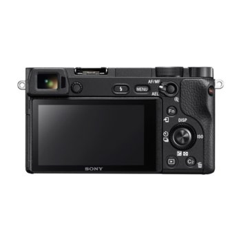 Sony A6300 + обектив Sony FE 50mm f/1.8