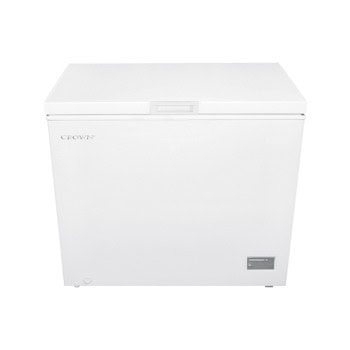Фризер Crown CHF291 E, клас E, 287 л. обем, свободностоящ, 227 kWh/годишно, бял | JAR Computers Crown CHF291 E