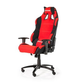 AKRACING Prime Gaming Chair Black Red