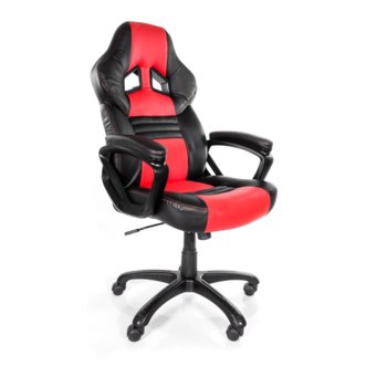 Геймърски стол Arozzi Monza, черно/червен | JAR Computers Arozzi Monza Gaming Chair Red