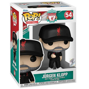 Funko Pop! Football: Liverpool FC - Jurgen Klopp