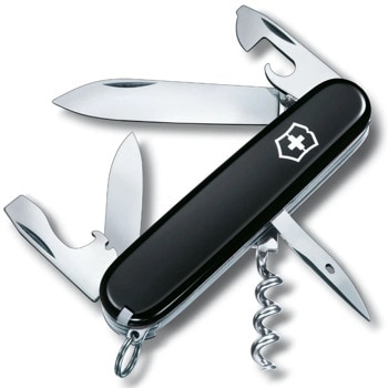 Джобен нож Victorinox Spartan, черен | JAR Computers Victorinox Spartan 1.3603.3B1