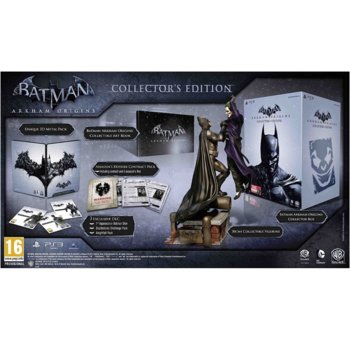 Batman: Arkham Origins Collectors Edition