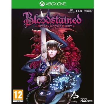 Игра за конзола Bloodstained: Ritual of the Night, за Xbox One | JAR Computers Bloodstained: Ritual of the Night Xbox One