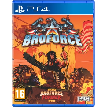 Игра за конзола Broforce, за PS4 | JAR Computers Broforce (PS4)