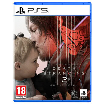 death stranding 2: on the beach ps5