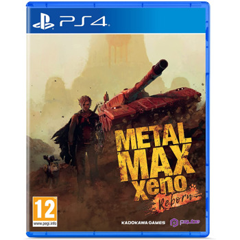 Игра за конзола Metal Max Xeno Reborn, за PS4 | JAR Computers Metal Max Xeno Reborn (PS4)