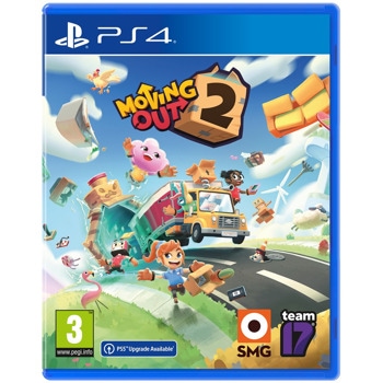 Игра за конзола Moving Out 2, за PS4 | JAR Computers Moving Out 2 (PS4)