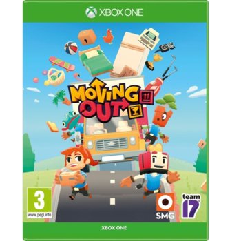 Игра за конзола Moving Out, за Xbox One | JAR Computers Moving Out Xbox One